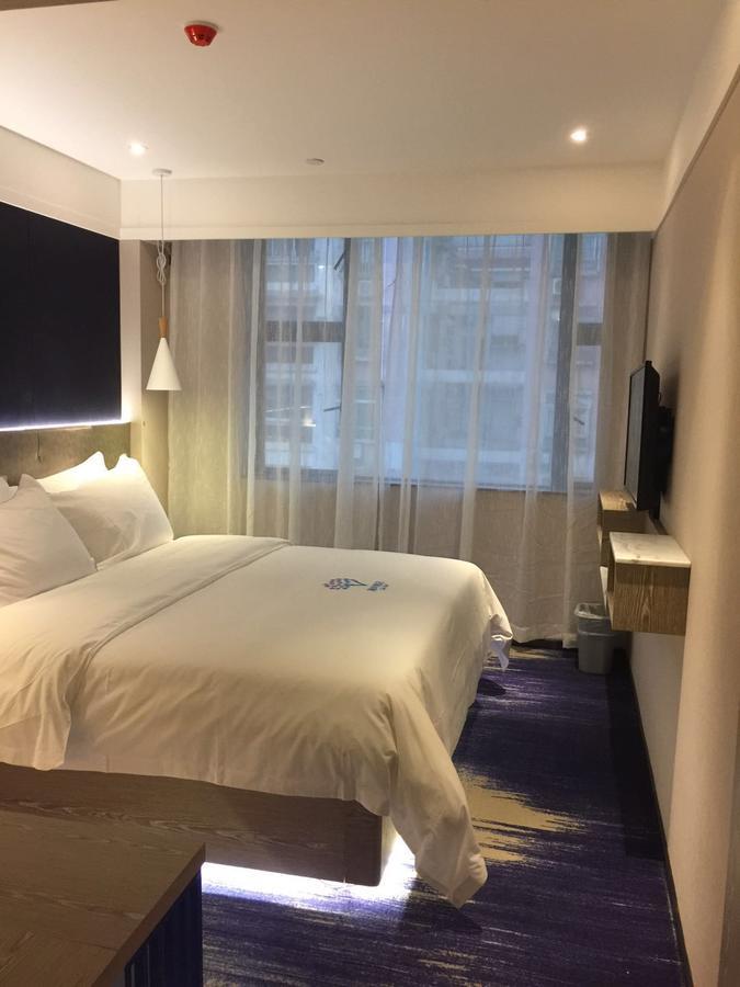 Lifu Hotel Wankel Jiang Tai Road Metro Station Branch 广州 外观 照片