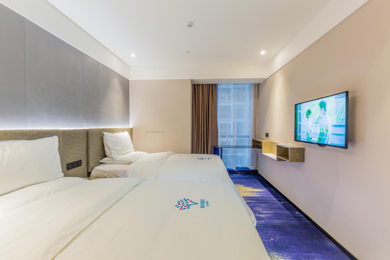 Lifu Hotel Wankel Jiang Tai Road Metro Station Branch 广州 外观 照片