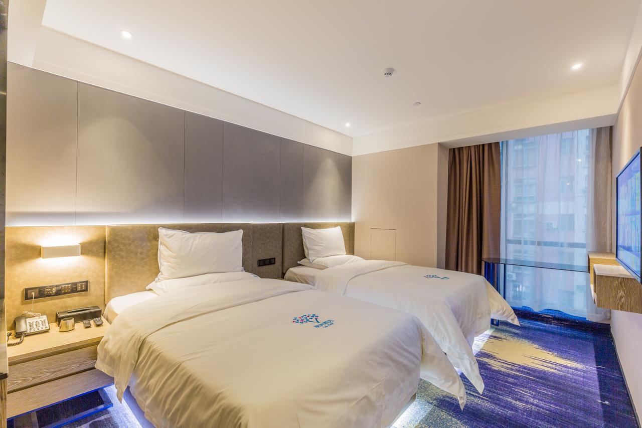 Lifu Hotel Wankel Jiang Tai Road Metro Station Branch 广州 外观 照片