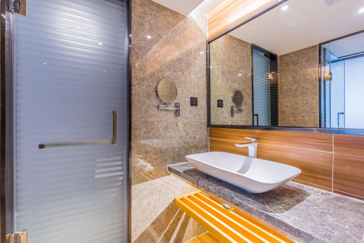 Lifu Hotel Wankel Jiang Tai Road Metro Station Branch 广州 外观 照片