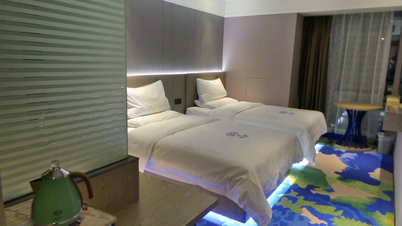 Lifu Hotel Wankel Jiang Tai Road Metro Station Branch 广州 外观 照片