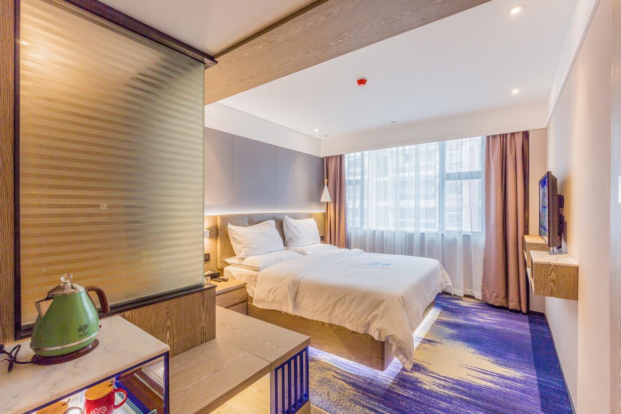 Lifu Hotel Wankel Jiang Tai Road Metro Station Branch 广州 外观 照片