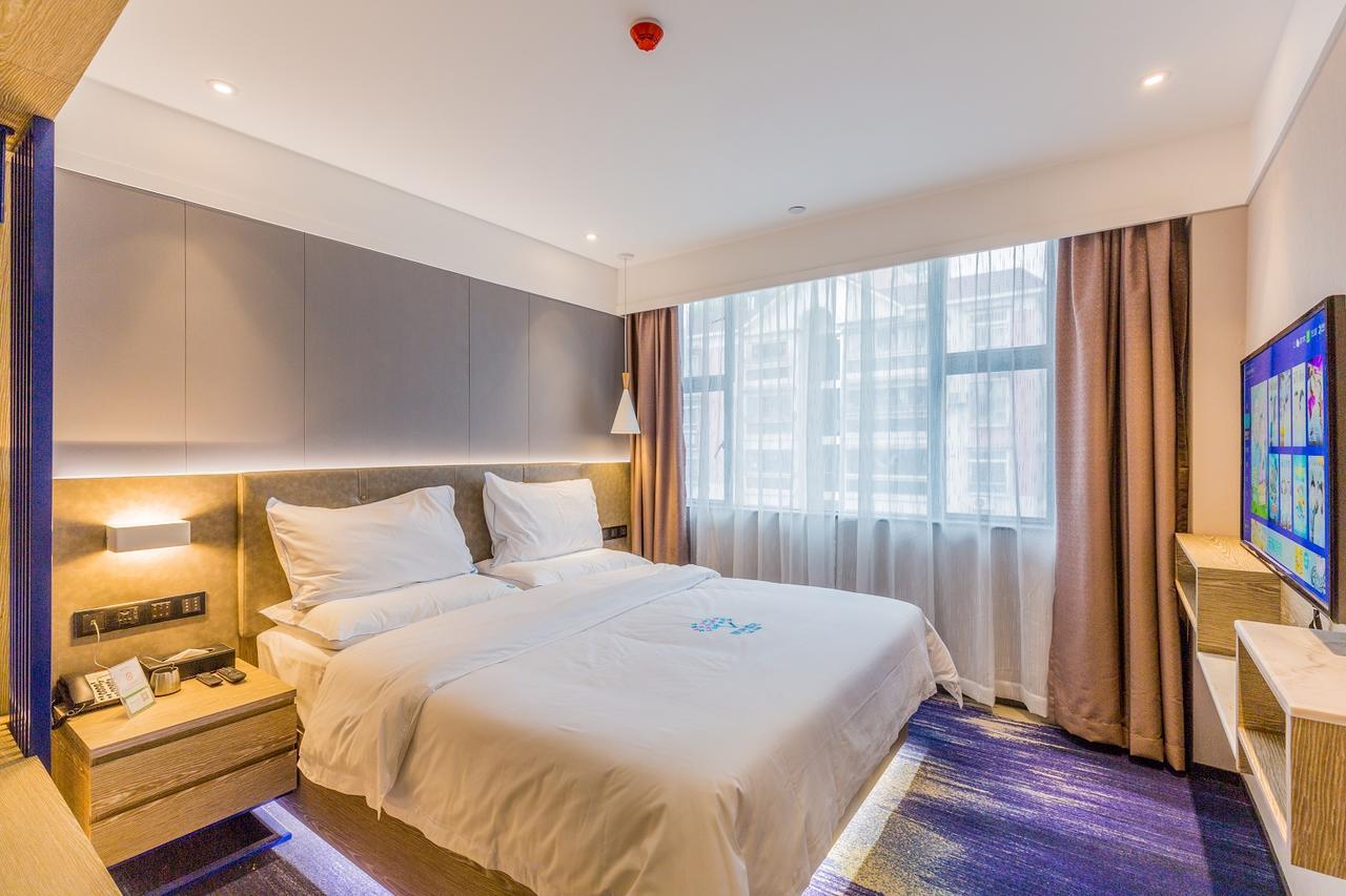 Lifu Hotel Wankel Jiang Tai Road Metro Station Branch 广州 外观 照片